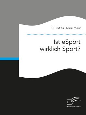 cover image of Ist eSport wirklich Sport?